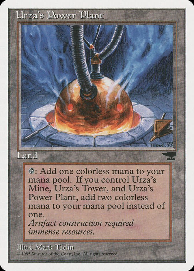 Urza's Power Plant (Sphere)