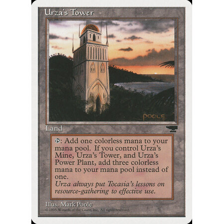 Urza's Tower (Shore)