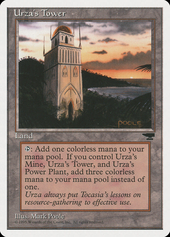 Urza's Tower (Shore)