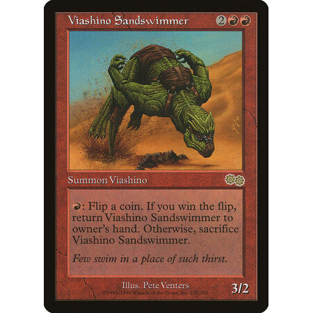 Viashino Sandswimmer