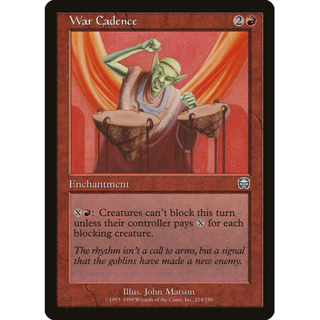 War Cadence
