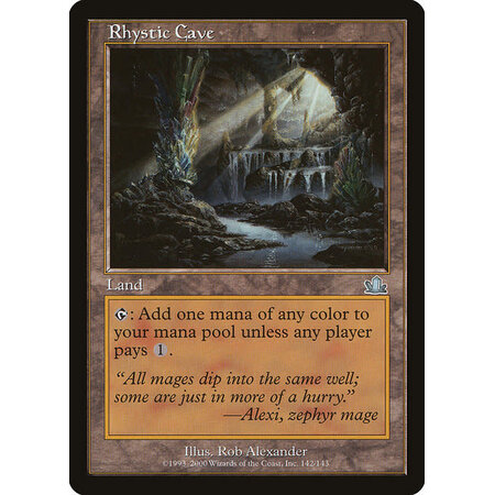 Rhystic Cave