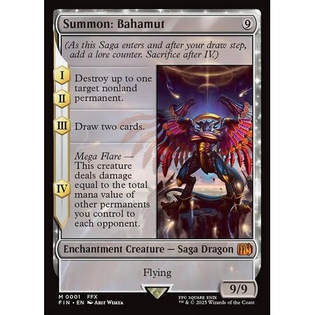 Summon: Bahamut