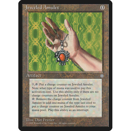 Jeweled Amulet (HP)