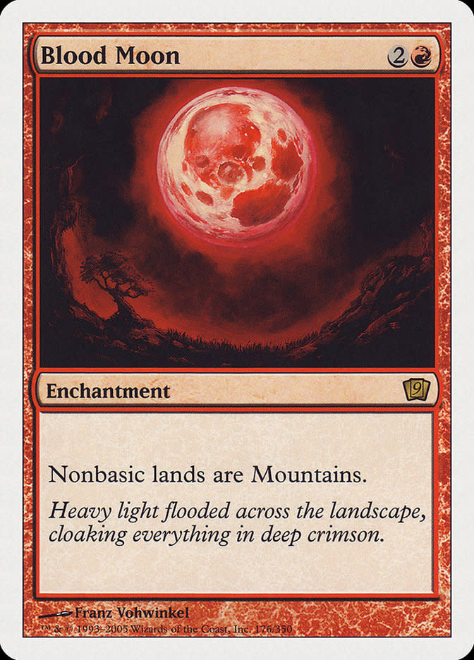 Blood Moon (LP)