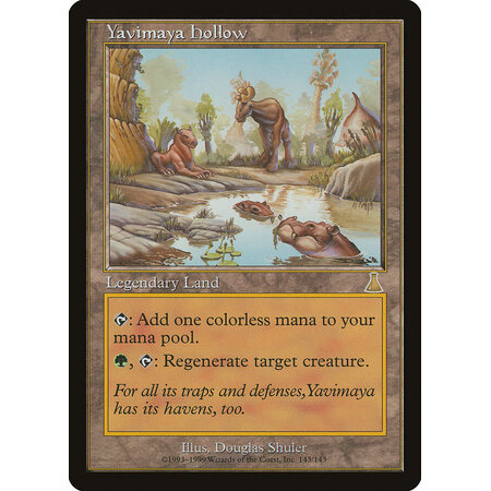 Yavimaya Hollow (MP)