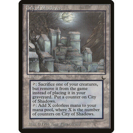 City of Shadows (HP)