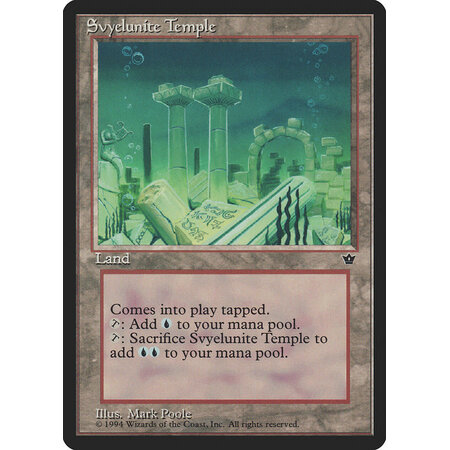 Svyelunite Temple (MP)