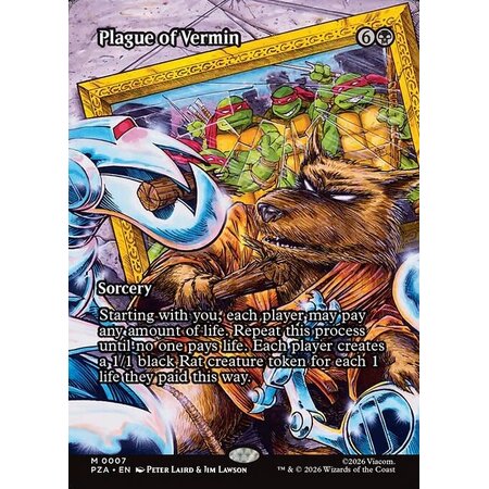 Plague of Vermin - Foil