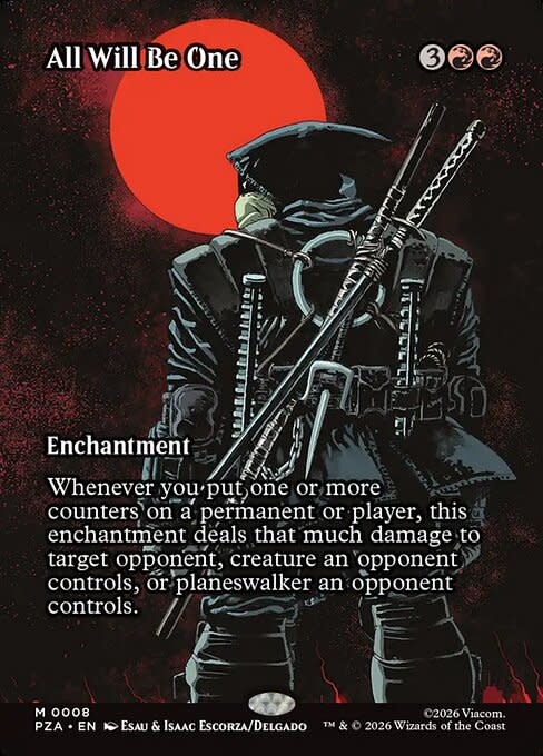 All Will Be One - Foil