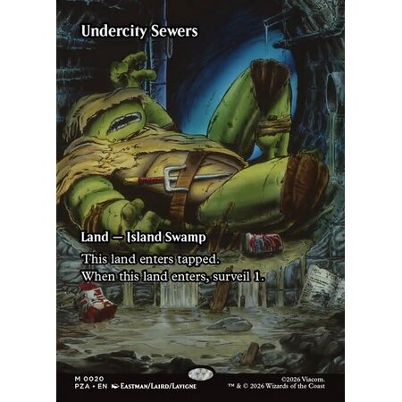 Undercity Sewers - Foil