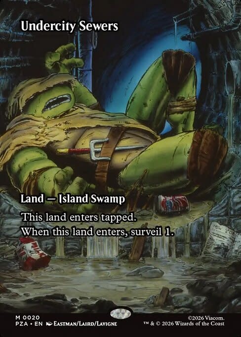 Undercity Sewers - Foil