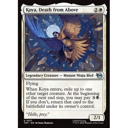 Koya, Death from Above - Foil