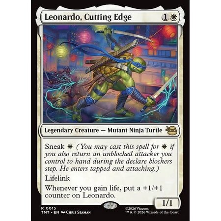 Leonardo, Cutting Edge - Foil