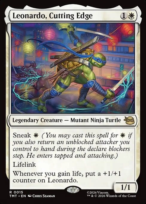 Leonardo, Cutting Edge - Foil