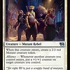 Mighty Mutanimals - Foil