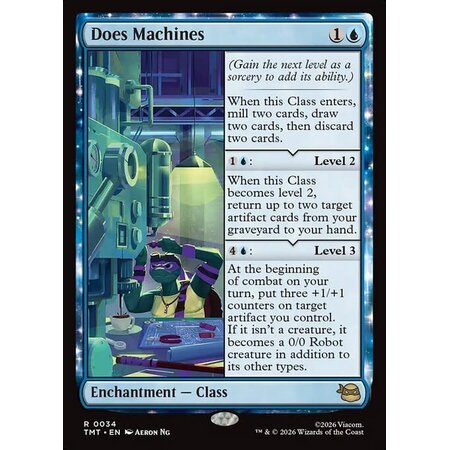 Does Machines - Foil