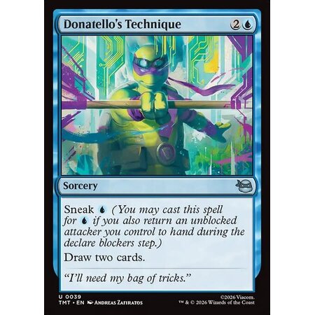 Donatello's Technique - Foil