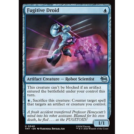 Fugitive Droid - Foil