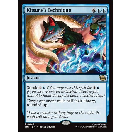 Kitsune's Technique - Foil