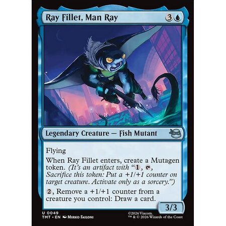 Ray Fillet, Man Ray - Foil