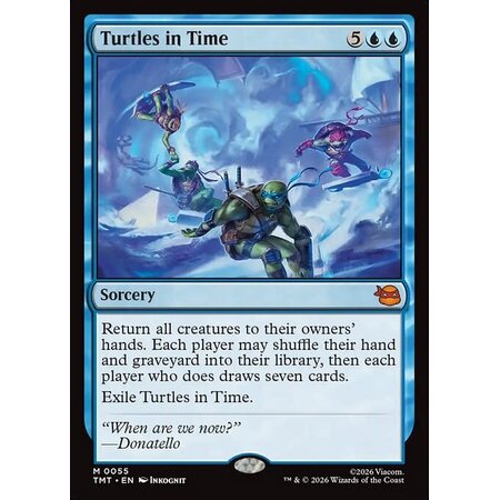 Turtles in Time - Foil