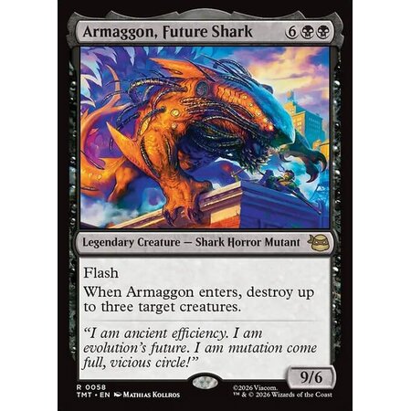 Armaggon, Future Shark - Foil