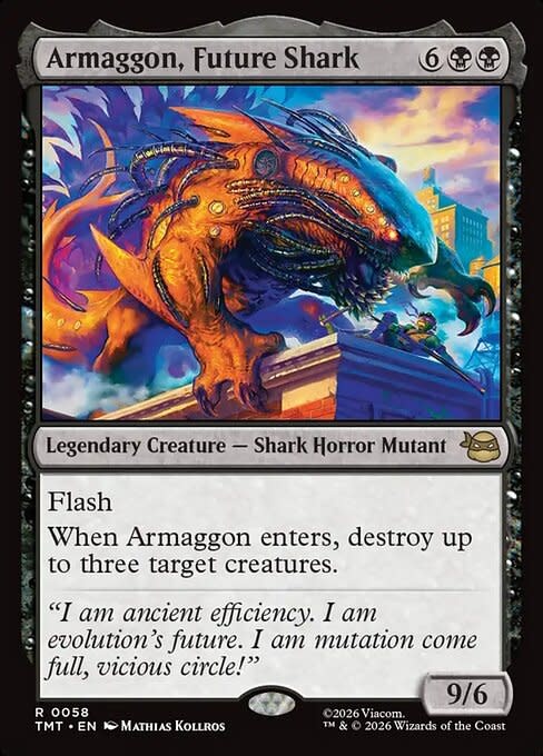Armaggon, Future Shark - Foil