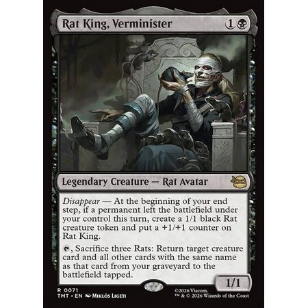 Rat King, Verminister - Foil