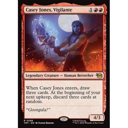 Casey Jones, Vigilante - Foil