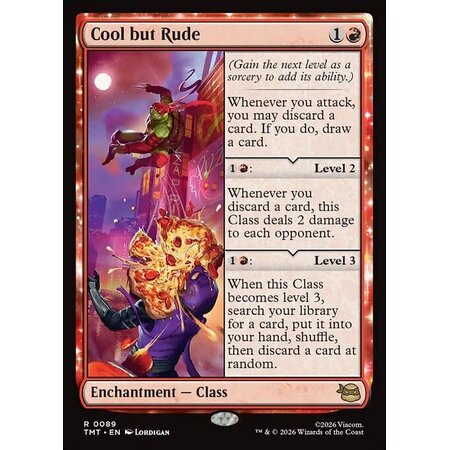 Cool but Rude - Foil