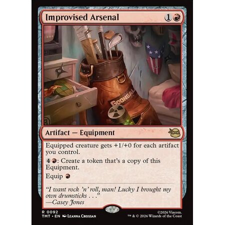 Improvised Arsenal - Foil