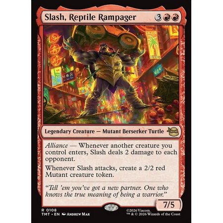 Slash, Reptile Rampager - Foil