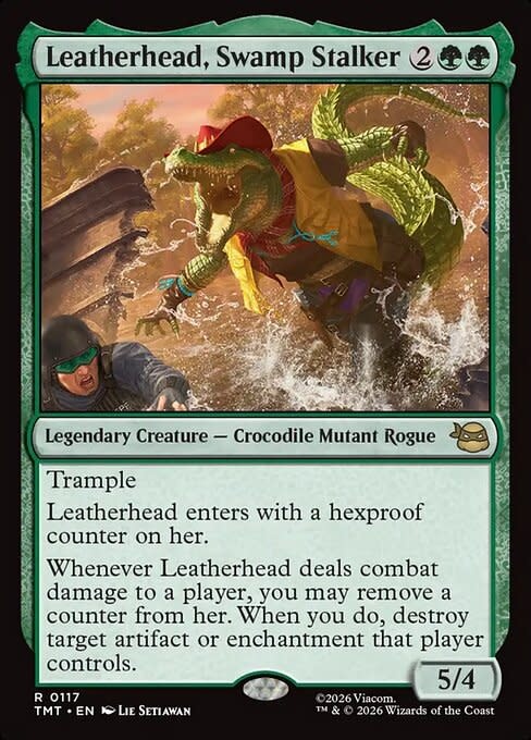 Leatherhead, Swamp Stalker - Foil