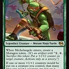 Michelangelo, Weirdness to 11 - Foil