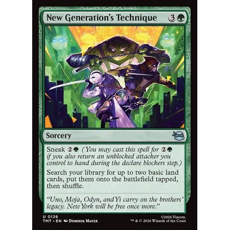 New Generation's Technique - Foil