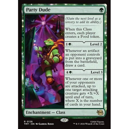 Party Dude - Foil