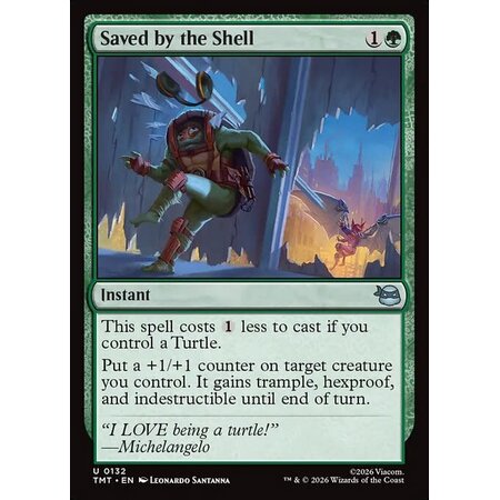 Saved by the Shell - Foil