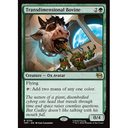 Transdimensional Bovine - Foil