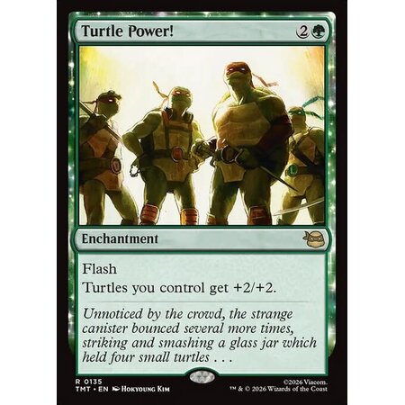 Turtle Power! - Foil