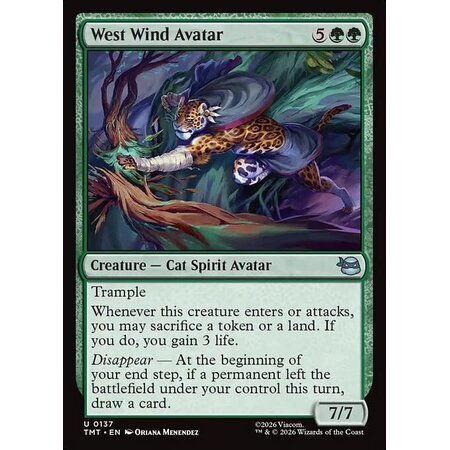 West Wind Avatar - Foil