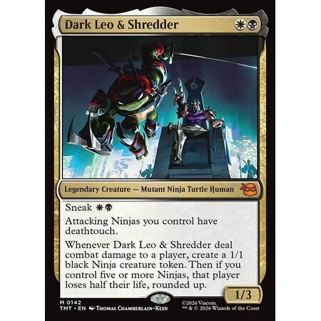 Dark Leo & Shredder - Foil