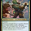 Genghis Frog - Foil