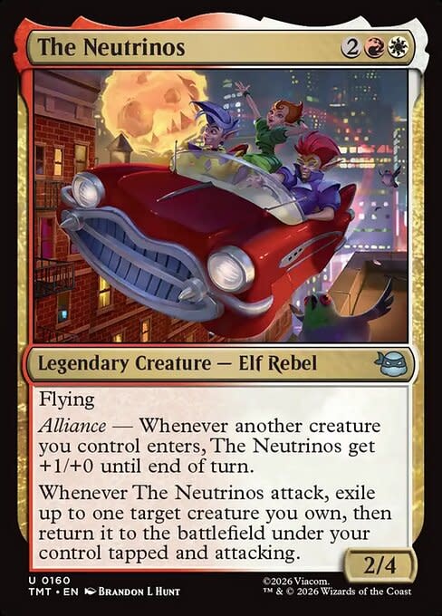 The Neutrinos - Foil