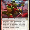 Raph & Leo, Sibling Rivals - Foil