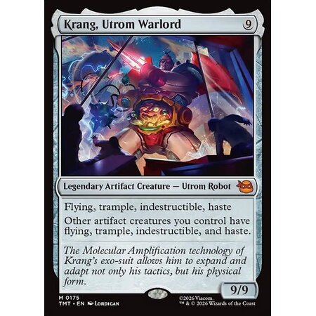 Krang, Utrom Warlord - Foil