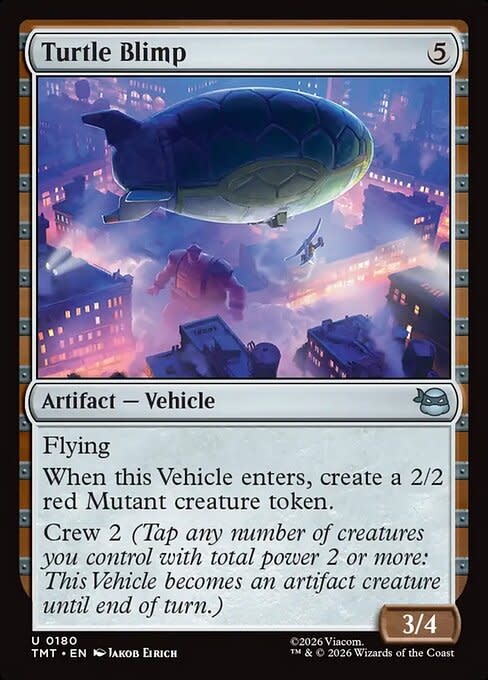 Turtle Blimp - Foil