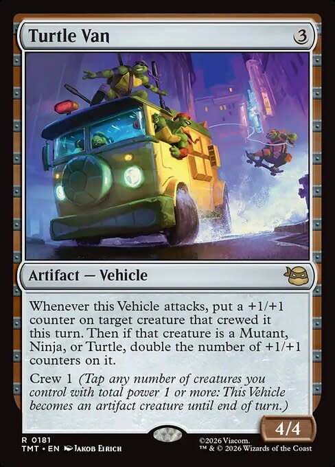 Turtle Van - Foil