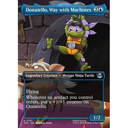 Donatello, Way with Machines - Foil