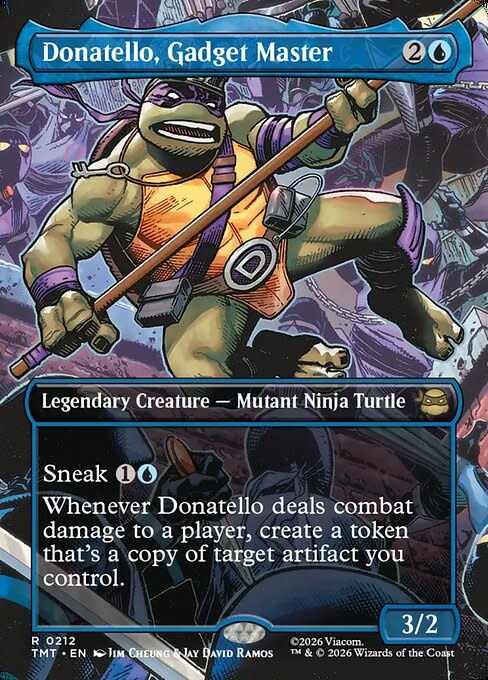 Donatello, Gadget Master - Foil